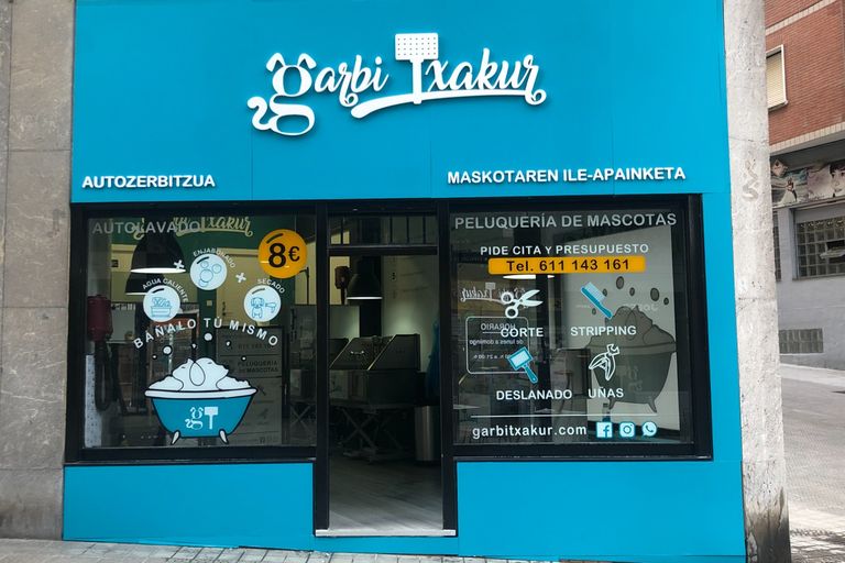 Peluqueria canina GarbiTxakur Santutxu